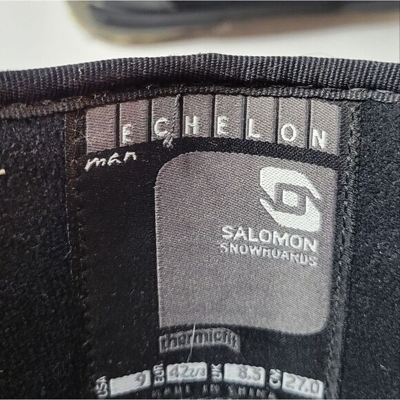 Salomon Echelon Thermicfit Snowboard Boots - Picture 2 of 16